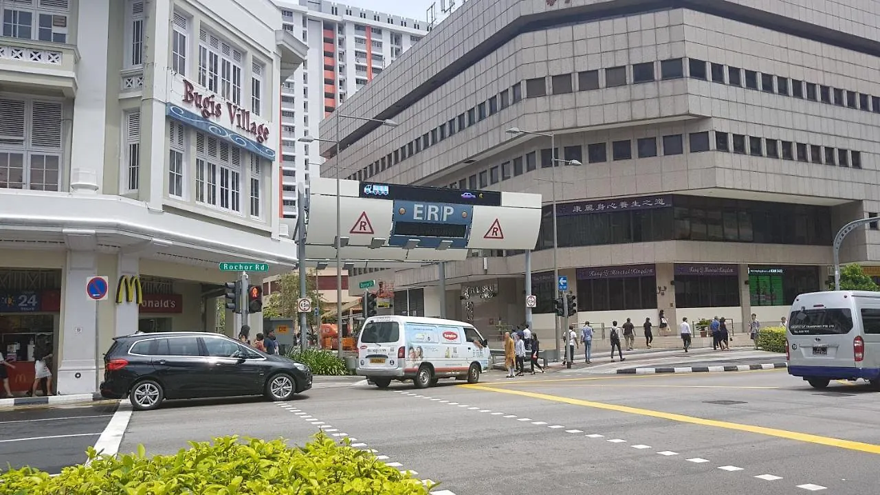 Female Dorm At Bugis Area Apartment Singapore