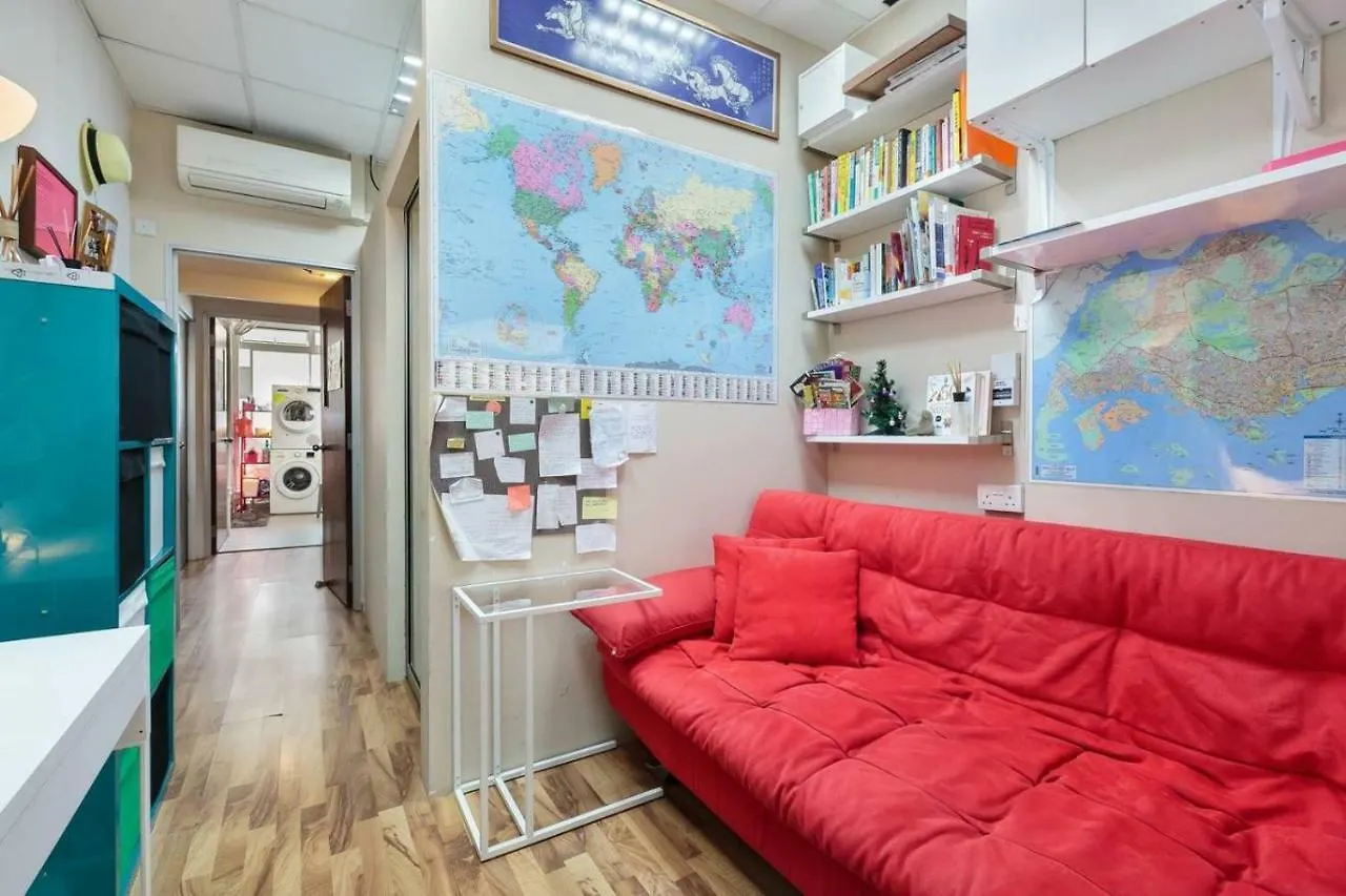 Female Dorm At Bugis Area location