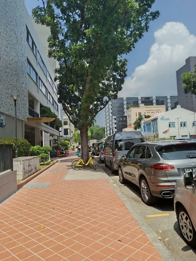 Female Dorm At Bugis Area Apartment Singapore
