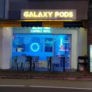  Hotel kapsułowy Galaxy Pods Capsule Boat Quay
