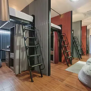ヒップスターシティ カプセルホテル