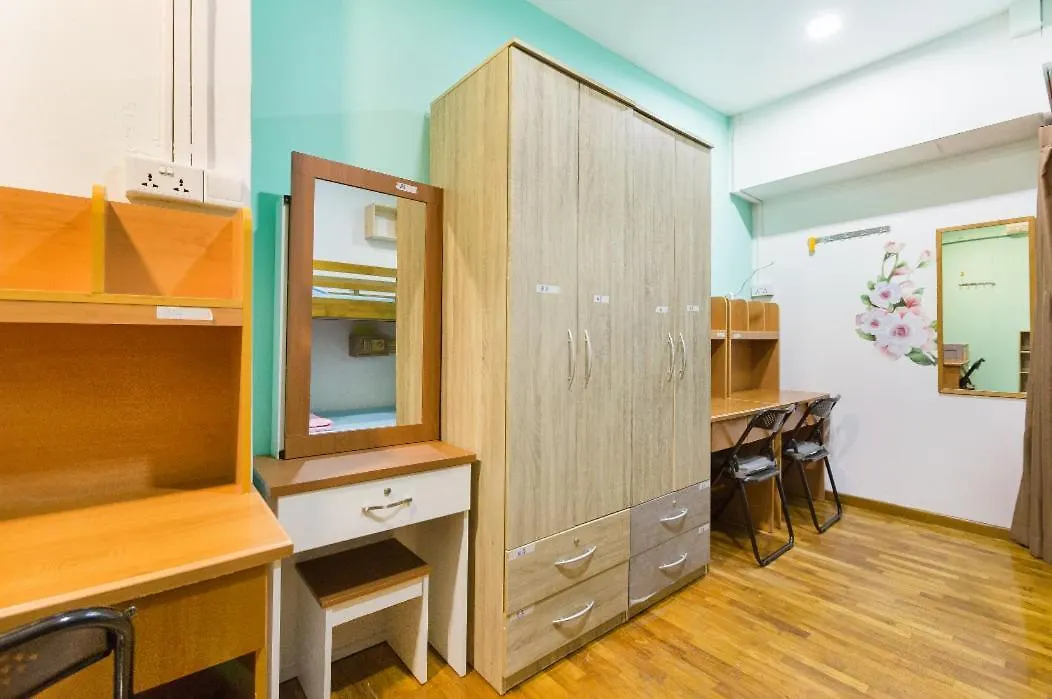 Kwatera prywatna Female Dorm At Bugis Area Apartament Singapur